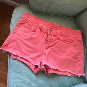 J Brand Cut-off shorts